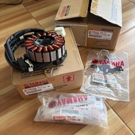 Spull Stator Assy Long Cable Aerox 155 Lexi New Nmax Original 99999-04498 Yamaha Genuine Parts