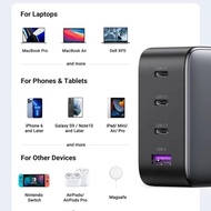 Technology - Ugreen Gan Charger 100W/65W/200W - Ugreen Charger Gan Fast Pd Qc Fp