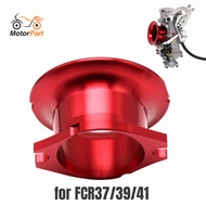 Velocity Stack 43mm Air Filter for Keihin FCR Racing Carburetor FCR37/39/41