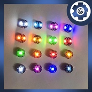 (3 Modes Lighting) Hand-Made Model LED Magnetic Control Light  FREE batery magnet Wireless Suitable 