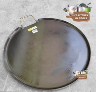 Large Roti Canai Kuali(4.5mm)(20/22/24/26/28inches) / Kuali Capati / Roti Canai Hot Plate / Round Ro