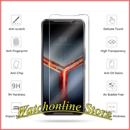 Transparent tempered Asus Rog Phone 3 Rog 2 Rog 5 Rog 6 (Free anti-opening glue)
