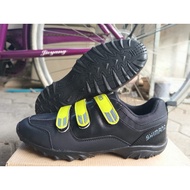SHIMANO SEPATU GOWES SEPEDA MTB BALAP ROADBIKE GUNUNG OLAHRAGA MURAH BERKUALITAS NEW