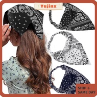 YUJINX Hair Scarf for Women Floral Print Head Wrap Head Bandana Head Scarf