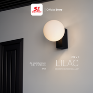SL LIGHTING | Outdoor Wall Lamp โคมไฟติดผนังภายนอก G9 รุ่น LILAC-G9-BK IP54