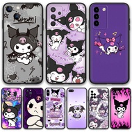 TPU Soft Silicon Phone Cover 4G57 Cute Cartoon Kuromi Realme C71 C75 C75X C85 P3 Lite