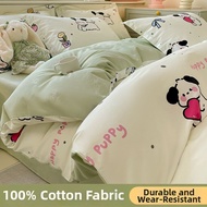 WUYINLIANGPIN | Cotton Bed Sheet Multiple Sizes