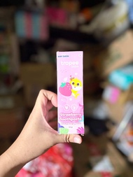 TROPEE BEBE STRAWBERRY TOOTHPASTE WITH HYDROXYAPATITE 60GR