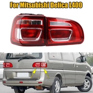 Outer Inner RearTail Light Warning Lamp Tail Lamp With Bulbs Rear Warning Lights For Mitsubishi Deli