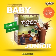 Baby Junior Coco OCOC DR RIZAL (10 sachet x 21gm)