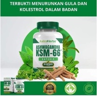 Promotion Harga ASHWAGANDHA KSM 66 (READY STOCK)