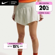 Nike Dri-FIT Celana Pendek Wanita ACG Mid-Rise Brief-Lined Trail Running - Sea Glass [IO9658-020]