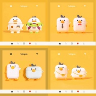 AirPods Case Cute Backpack Duck Apple Airpods Pro Cover Airpods1/2 Protective Shell Apple Headphone 