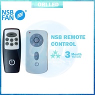 Nsb Ceiling Fan Remote Control Ori LED