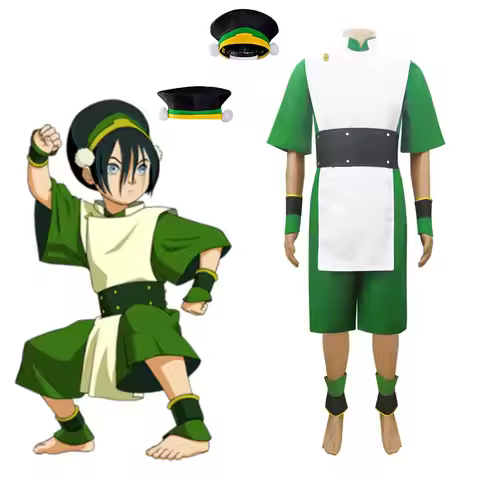 Avatar: The Last Airbender cosplay of the final Airbender, Korra - Legend of Korra Northern Tribe co