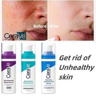 30ML CeraVe Resurfacing Retinol Serum Skin Renewing Serum Retinol  Moisturizing Repairing Hydrating Hyaluronic Acid Ser