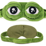 Greenhouse eye mask แผ่นความเย็น ผ้าปิดตา หน้ากากปิดตา หน้ากากตากบ นอนหลับ กบเศร้า เสียใจ ผ้าปิดตา​ ที่ปิดตา แผ่นปิดตา