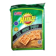 [245 Grams] ASW Foods Crackers Hatari Cream Crackers See Hong Puff Malkist/ Coconut/ 245 gr