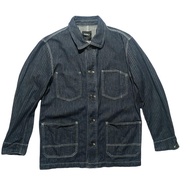 Pakaian Pria Jaket Jeans Denim Hickory SPAO