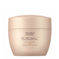 Sublimic Aqua Intensive Mask 200g Weak,Damaged Hair 資生堂水凝髮膜 [平行進口]