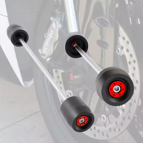 For Ducati Panigale 899 Panigale 959 Motorcycle Front & Rear Wheel Fork Axle Sliders Crash Protector