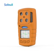 Authentic new Safewill Manufacturer Leak Detection Device Portable 4 in 1 Multi Gas CO2/CO/H2S/SO2/N