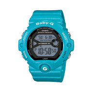 Casio Baby-G (BG-6903-2DR) Blue Resin Band Digital Watch for Women