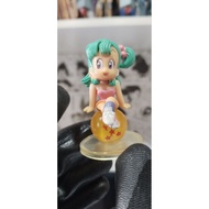 Dragonball Bulma Charapuchi Mini Action Figure