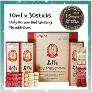 [JUNGWONSAM]Premium Korean Red Ginseng Extract 365 Stick (10ml x 30 sticks)/Korean ginseng stick/Ginseng stick