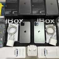 iPhone 11 Pro Max iBox 256gb 64gb Resmi - Second Promax