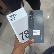 Oppo a78 ram 8/256 second
