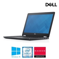 DELL E5570 i7-6600U 16G M.2 512GB 라데온R7 Win10