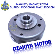 Magnet Magnit Spul GL Pro 145CC GL Max 125 CDI Black Engine GL Series