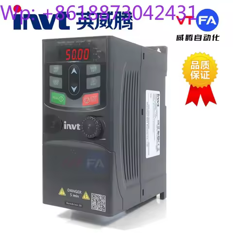 New INVT Inverter GD20-1R5G-4-2R2G-004G-5R5G-7R5G-011G-015G