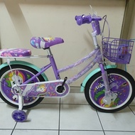 Sepeda Anak 6 Inci Sepeda Keranjang Perempuan