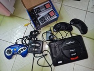 Mega Drive ,Mega Drive toys ,NES 遊戲機三部