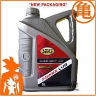 SEIKI Engine Oil SAE 10W-30 10W30 1LITER 3LITER API SN Mineral Engine Oil.