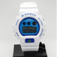 BAPE Purple Kid Cudi 𝗣𝗿𝗲𝗺𝗶𝘂𝗺 𝗕𝗮𝗰𝗸𝗰𝗮𝘀 G SHOCK Cermin Kaca Dw6900 Limited Crazy Color Jam Tangan Lelak