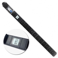 In stock Hot Sell China Good Price PDU 240v 30A LCD Metered PDU C13C19 Rack Power Distribution Unit 