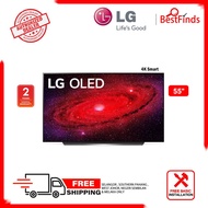 LG 55” 4K Smart SELF-LIT OLED TV with AI ThinQ® (2020) OLED55CXPTA