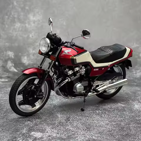 1:12 HONDA CBX400F Alloy Classic Sports Motorcycle Model Diecast Street Cross-country Race Motorcycl