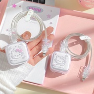 Suitable for Apple 40w Data Cable Protective Case 17 Charger Head promax Mobile Phone Anti-break iPh