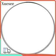 XUESEE Musical Instrument Tension Hoop​, Silver ​Banjo Parts​ ​Banjo Hoop​, Lightweight Metal Easy t