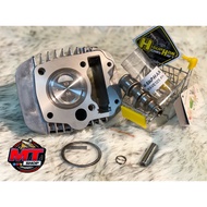 ชุดเสื้อสูบ wave 125 เก่า 125R/S ลูก 56/57 งานอย่างดี + แคมเฮงสุพรรณ H-suphan พร้อมสติ๊กเกอร์เฮงสุพร