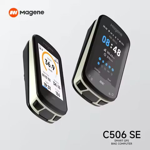 Magene GPS Bike Computer C506SE Wireless Color Screen Bicycle Speedometer Odometer Waterproof Naviga