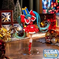 SEGA Luminasta 初音未來Live Stage系列 初音未來聖誕2024 figure 模型