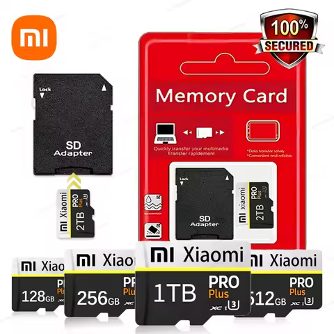 Xiaomi SD Card 2TB High Speed Micro TF SD Card 128GB 256GB Mini Flash SD Memory Card 512GB 1TB For L