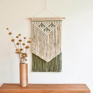 KATUN HIASAN DINDING Premium macrame macrame wall decor - macrame wall hanging - macrame wall decora