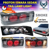 PROTON ISWARA SEDAN 1993 LED TAIL LAMP LIGHT LAMPU BELAKANG - RED / SMOKE