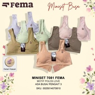 BH miniset BRA import fema TEENAGERS ELEMENTARY SCHOOL, MIDDLE SCHOOL, ABG BACK HOOK USING FOAM can 